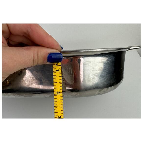 ALL-CLAD Stainless Steel Lasagna Roasting Pan 14x11" Oven to Table Cookware - Picture 7 of 7